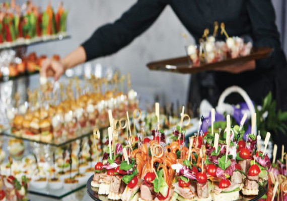 Hire Caterers for Corporate 