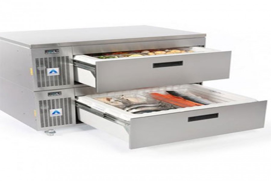 Refrigerated Drawer - Hold The Cold® Technology.